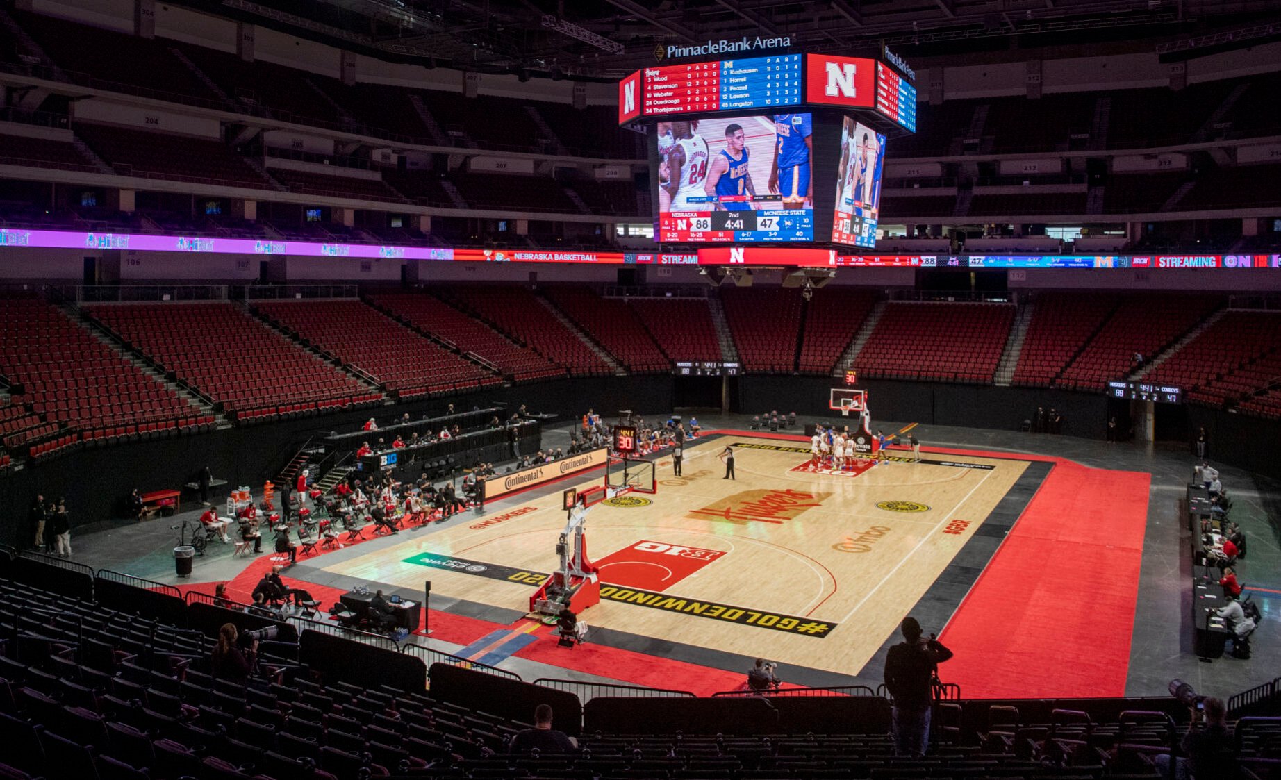 Basketball without fans